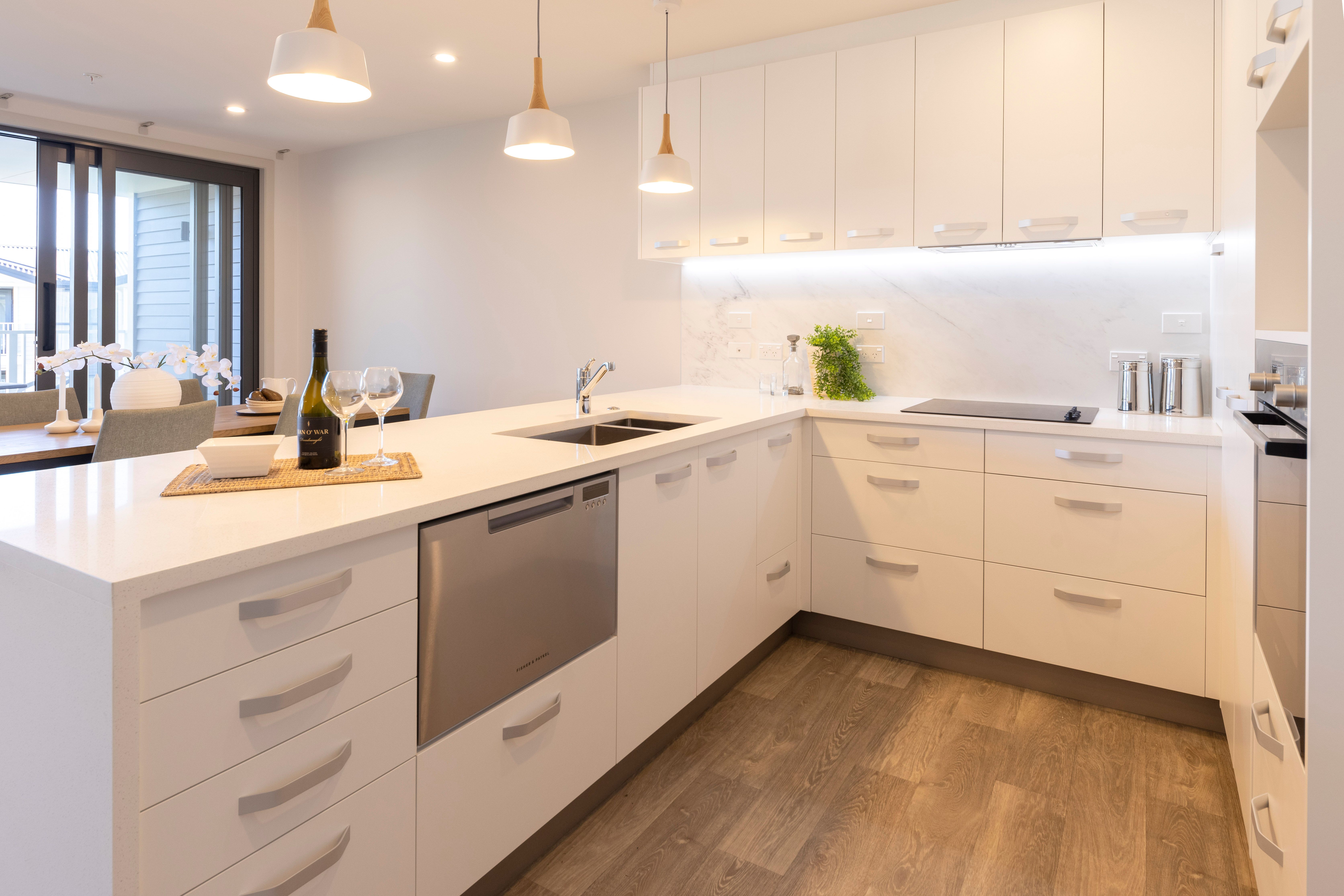 Kitchen - refurbished