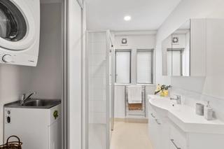 Laundry & Bathroom