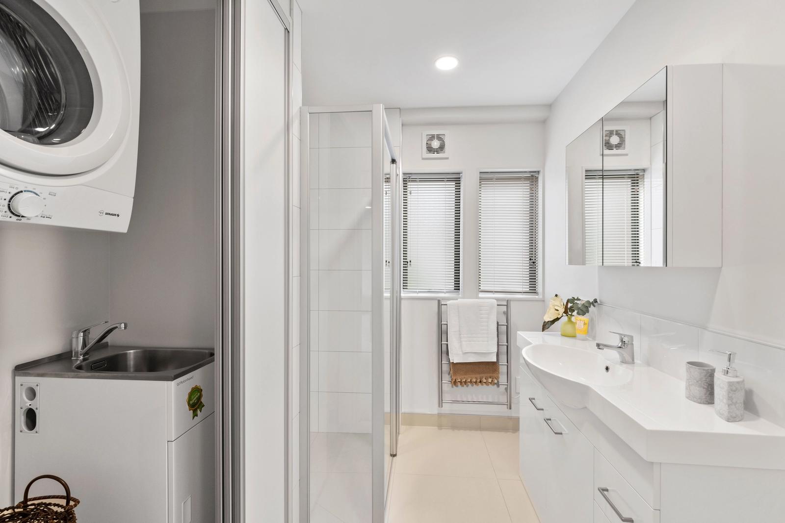 Laundry & Bathroom