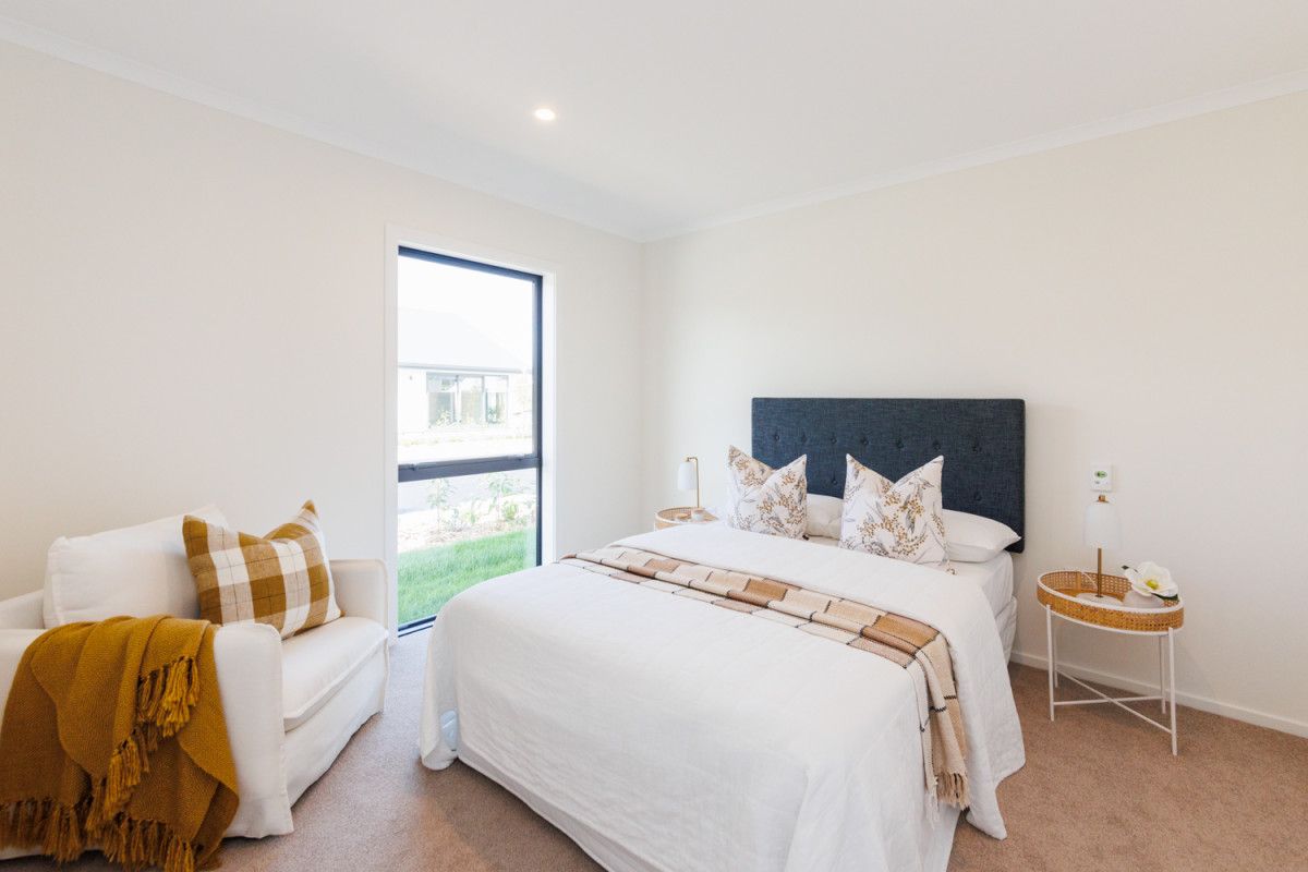 Palmerston North Villa Bedroom