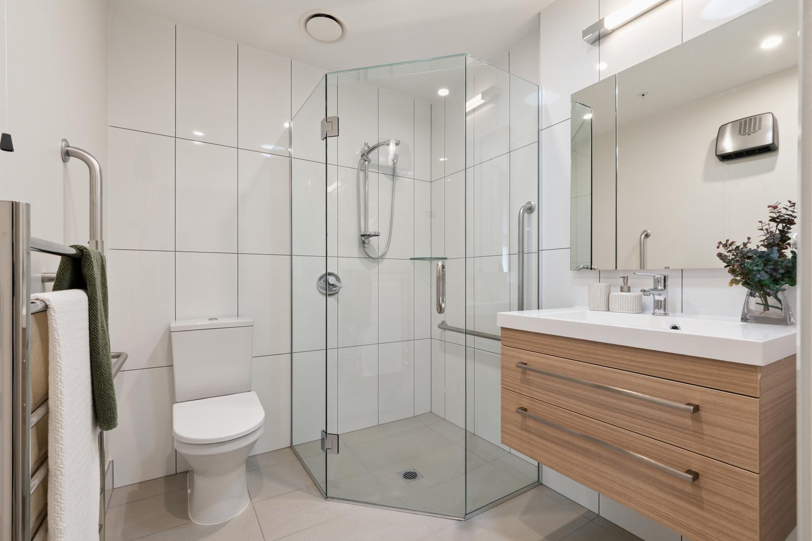 Bathroom - refurbished