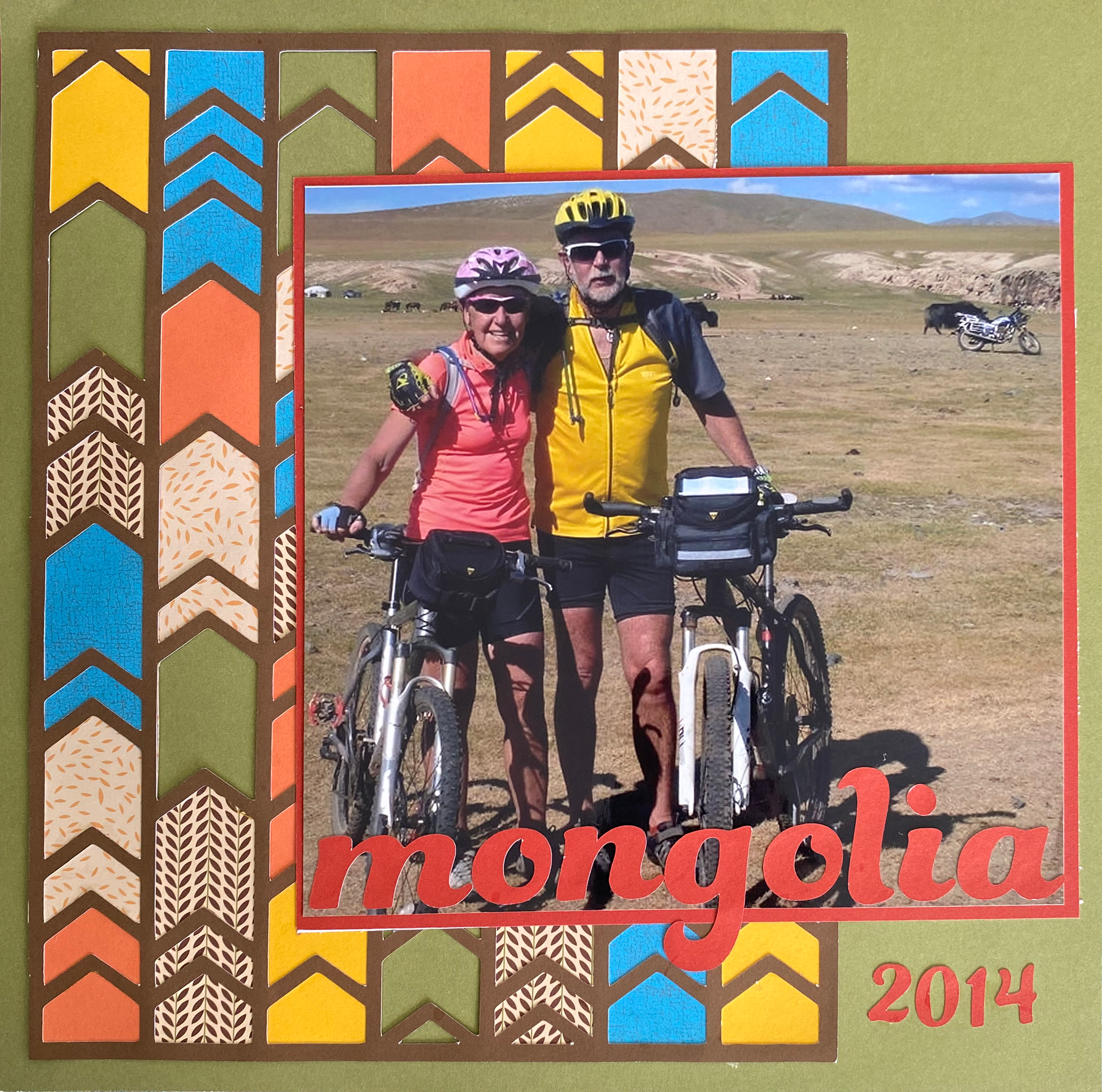 Mongolia bike trip