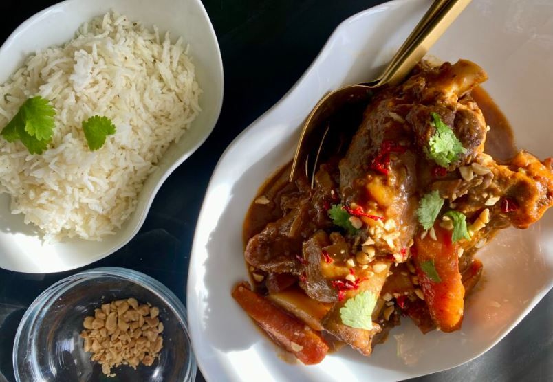 Lamb curry