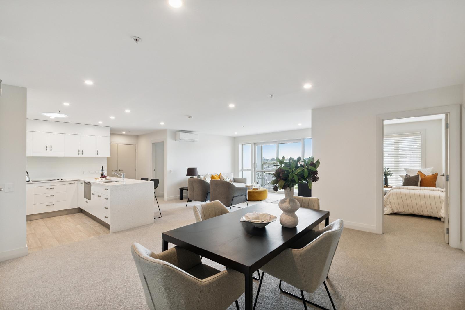 Living, dining & kitchen - refurbished