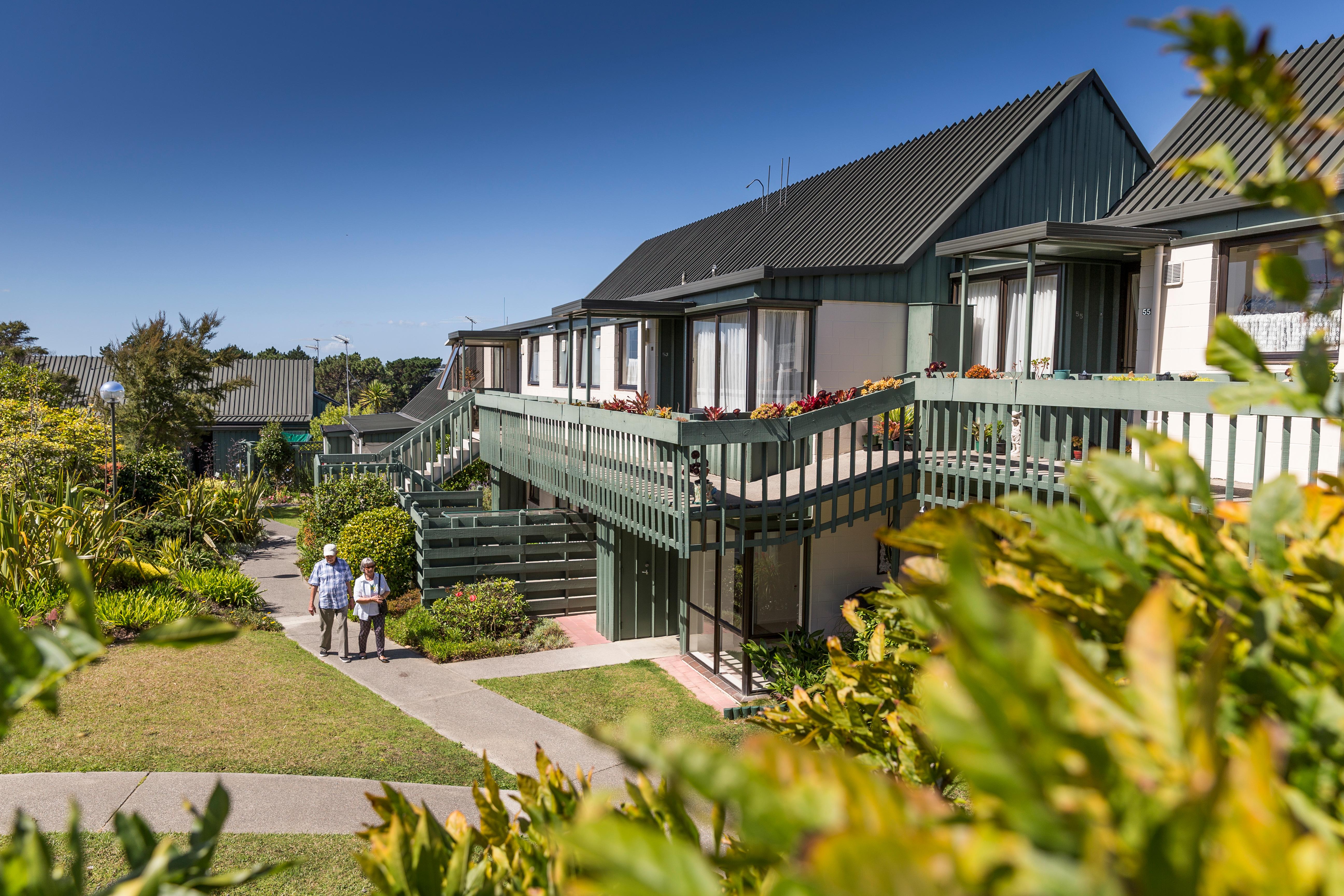 Crestwood Retirement Village exterior