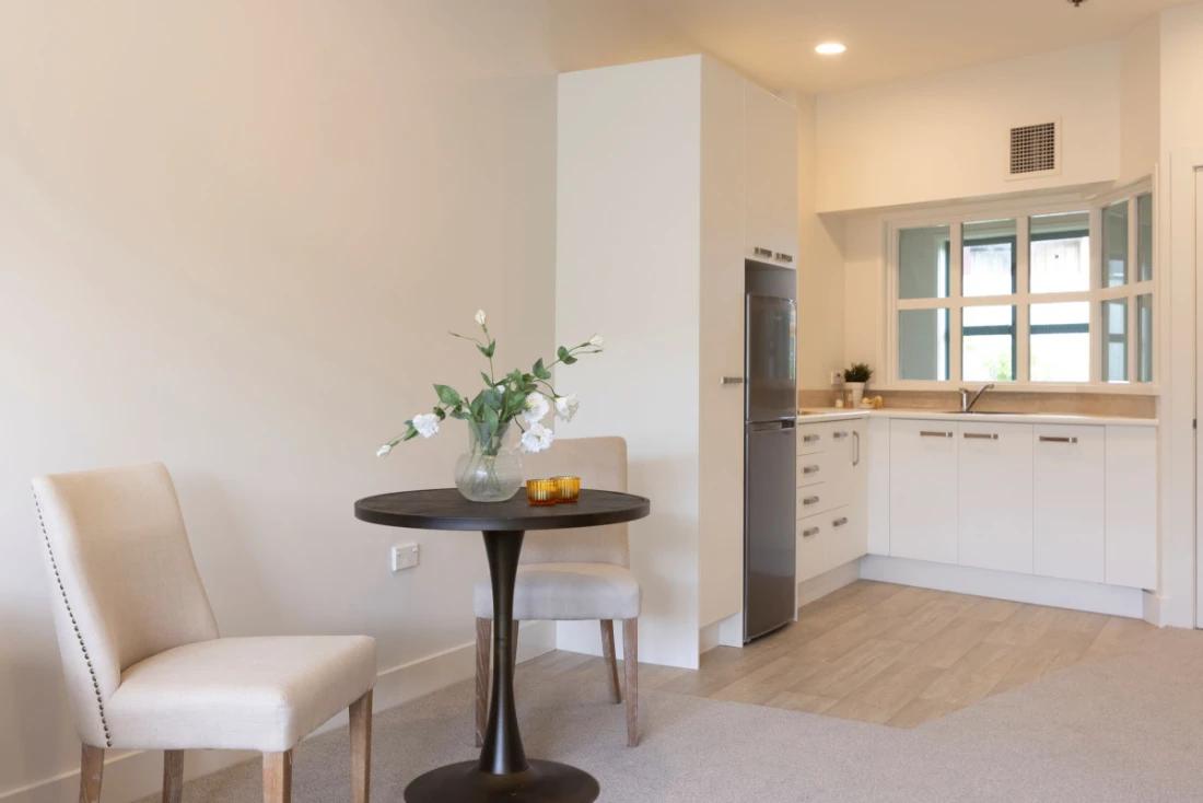 Living Kitchenette
