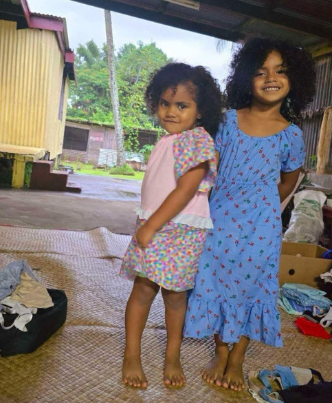 Fijian girls