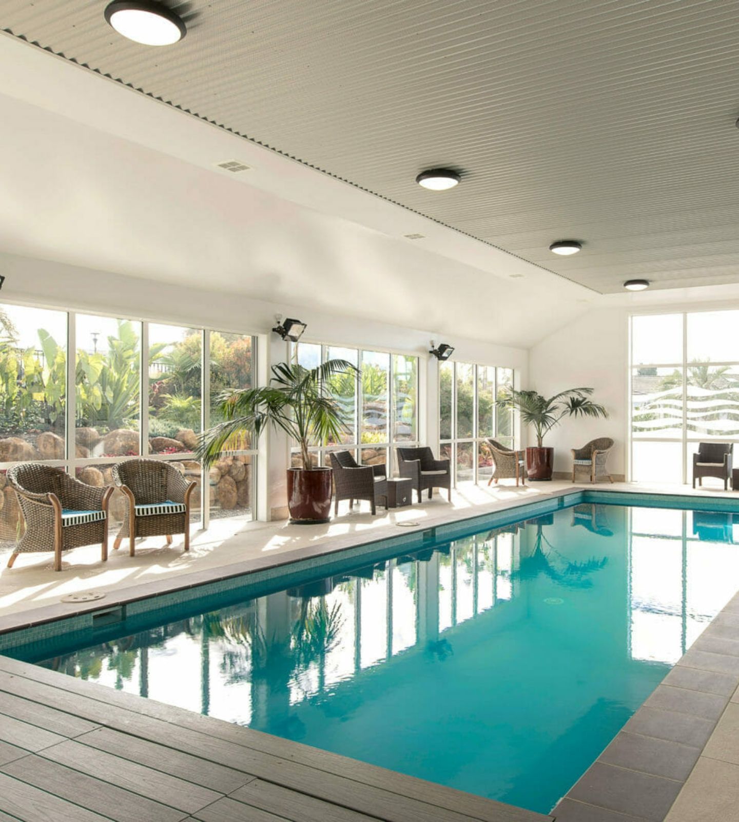 Indoor Village swimming pool
