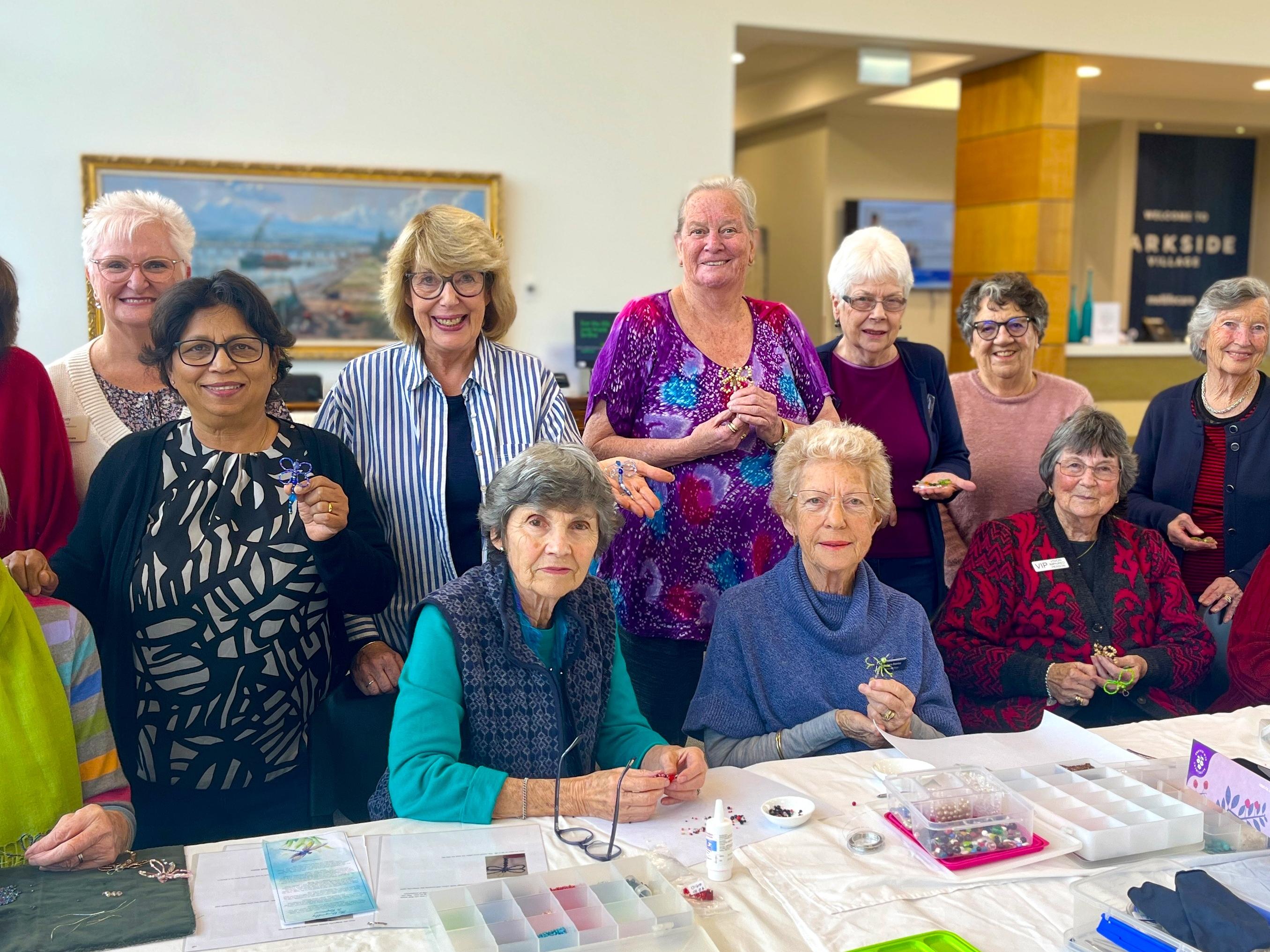 Parkside residents craft group
