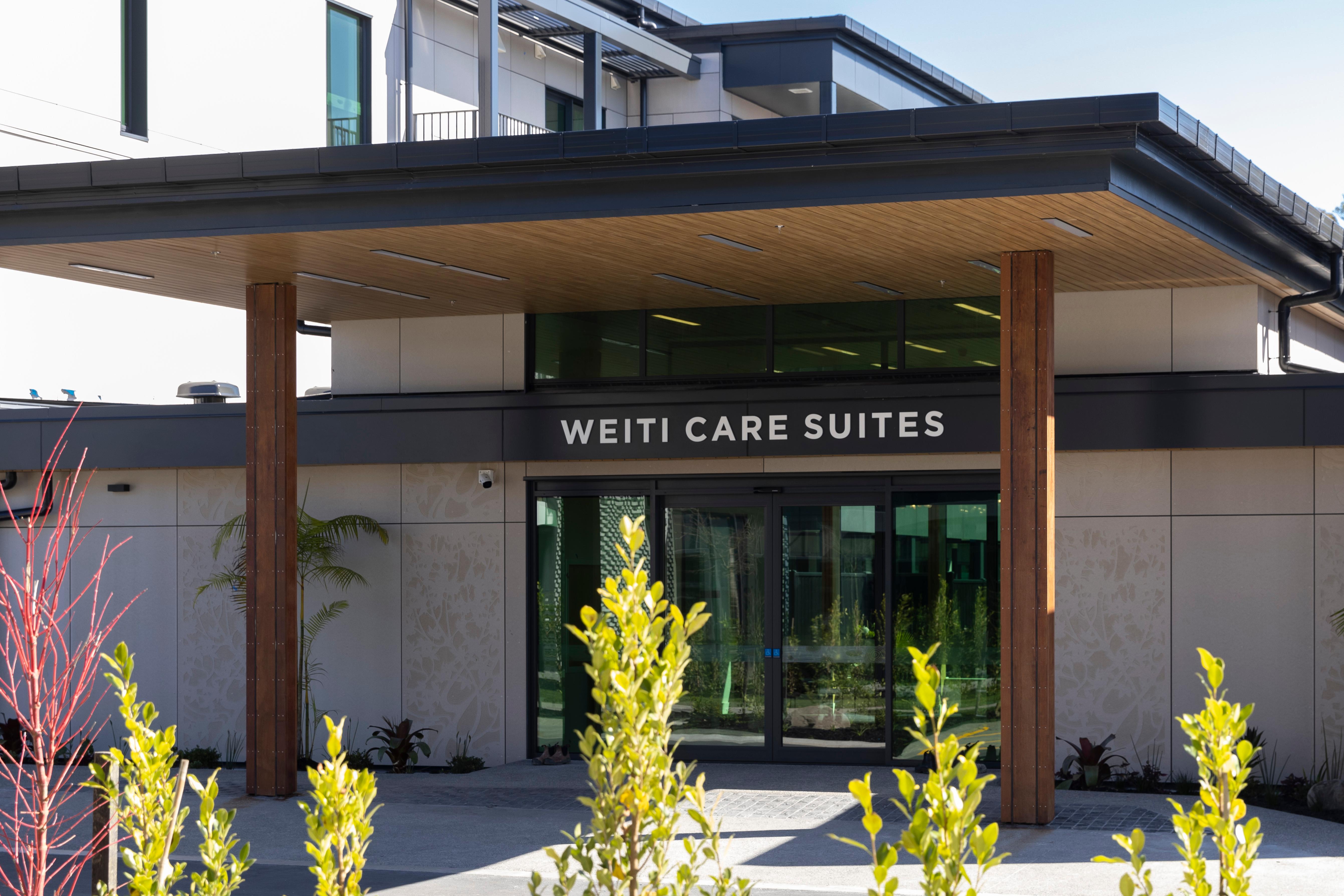 Weiti Care Home at Gulf Rise village in Red Beach