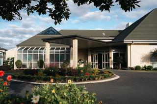 Entrance at Longford Park