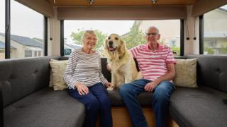 Lynette, Juno and Colin