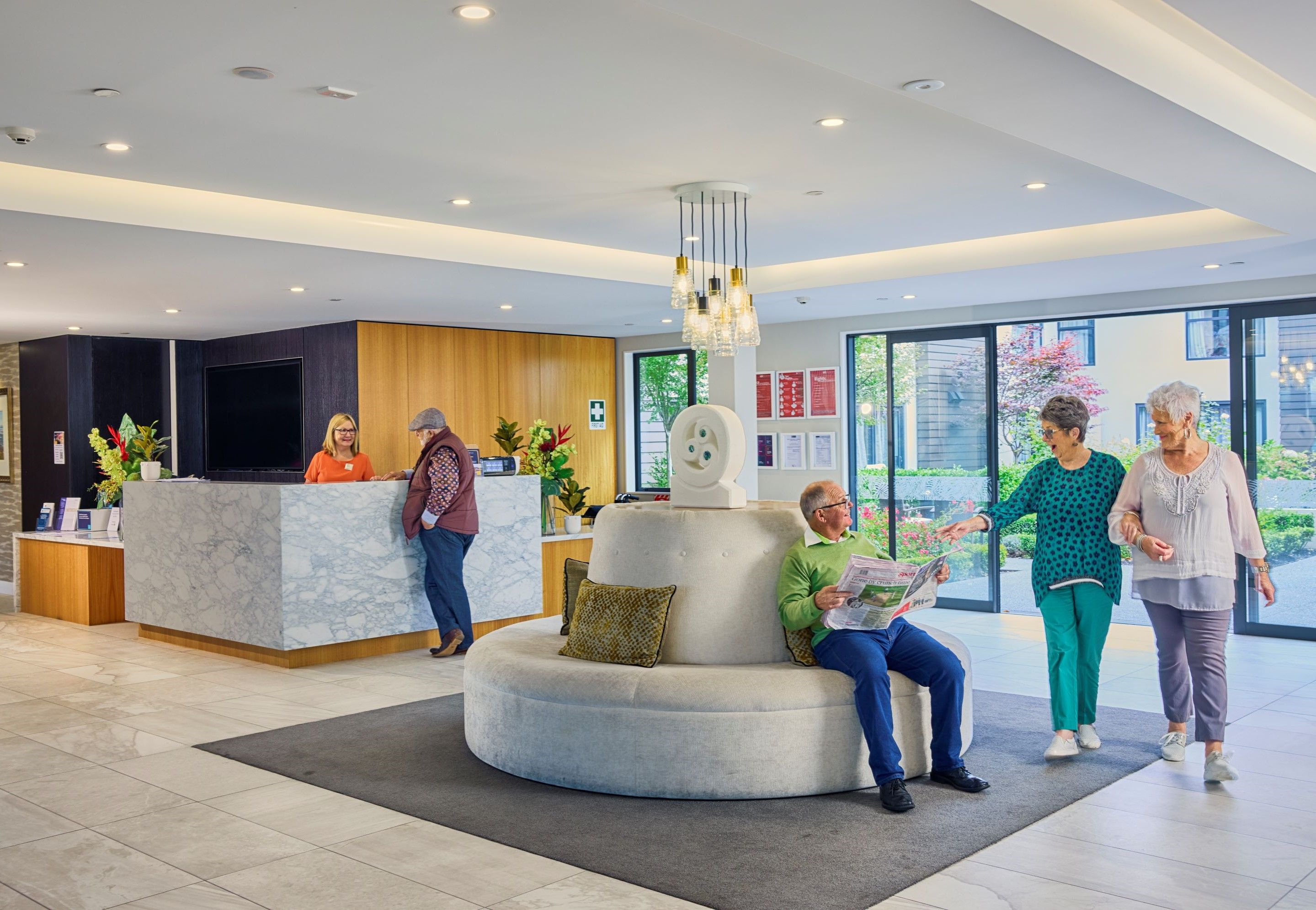 Retirement Village in Canterbury - The Village Palms