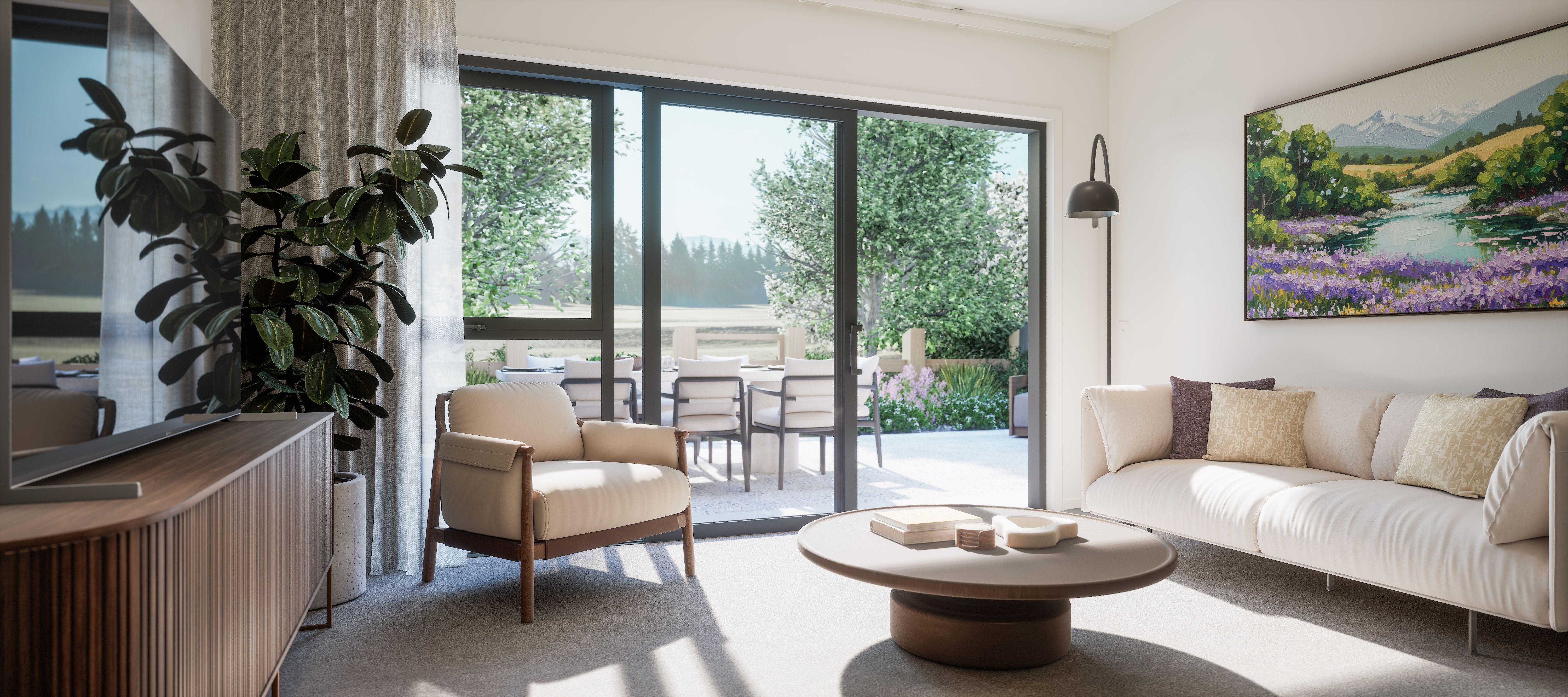 Standard Villas - Living