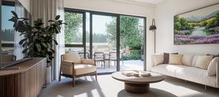 Standard Villas - Living