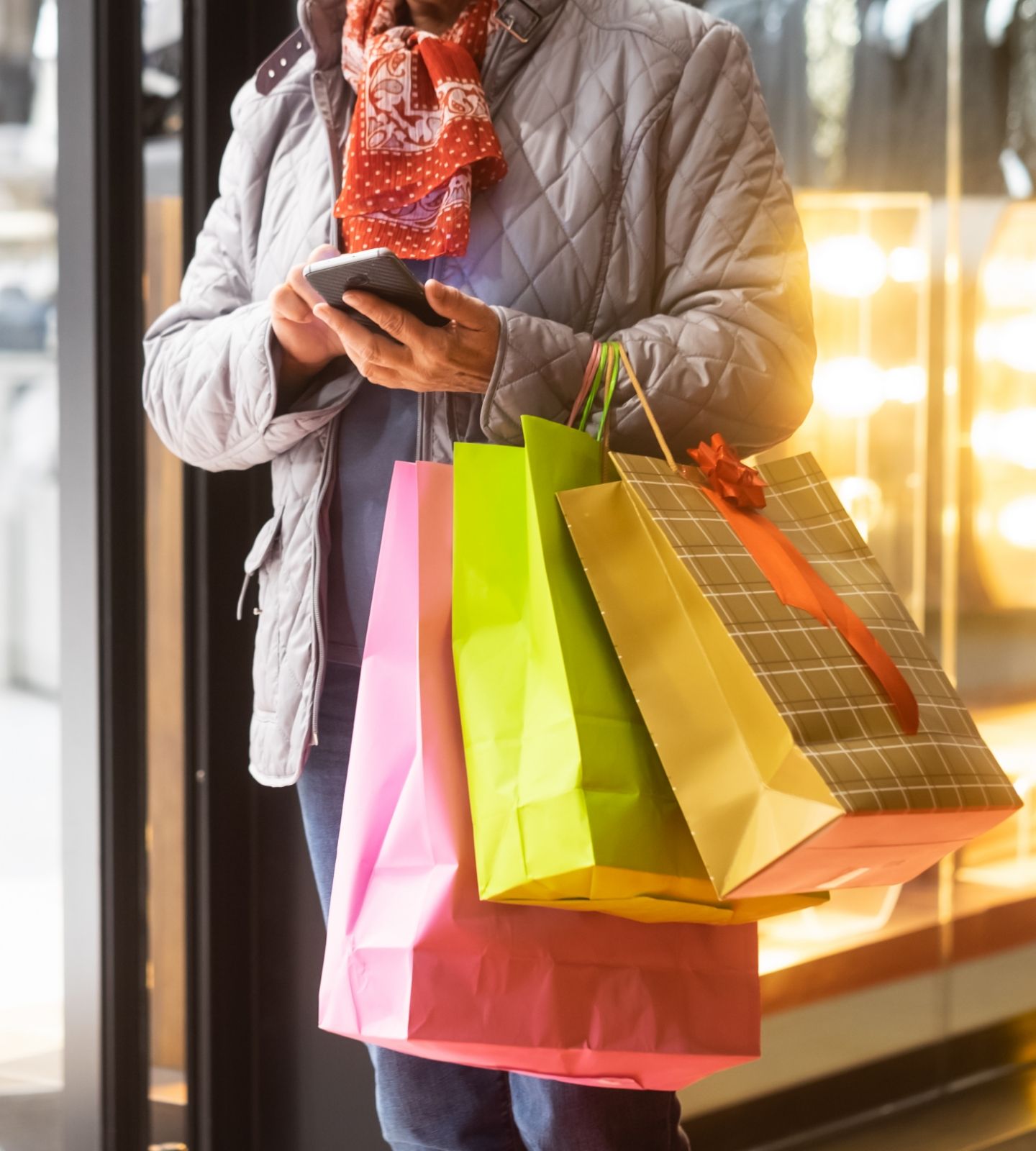 Nearby shopping