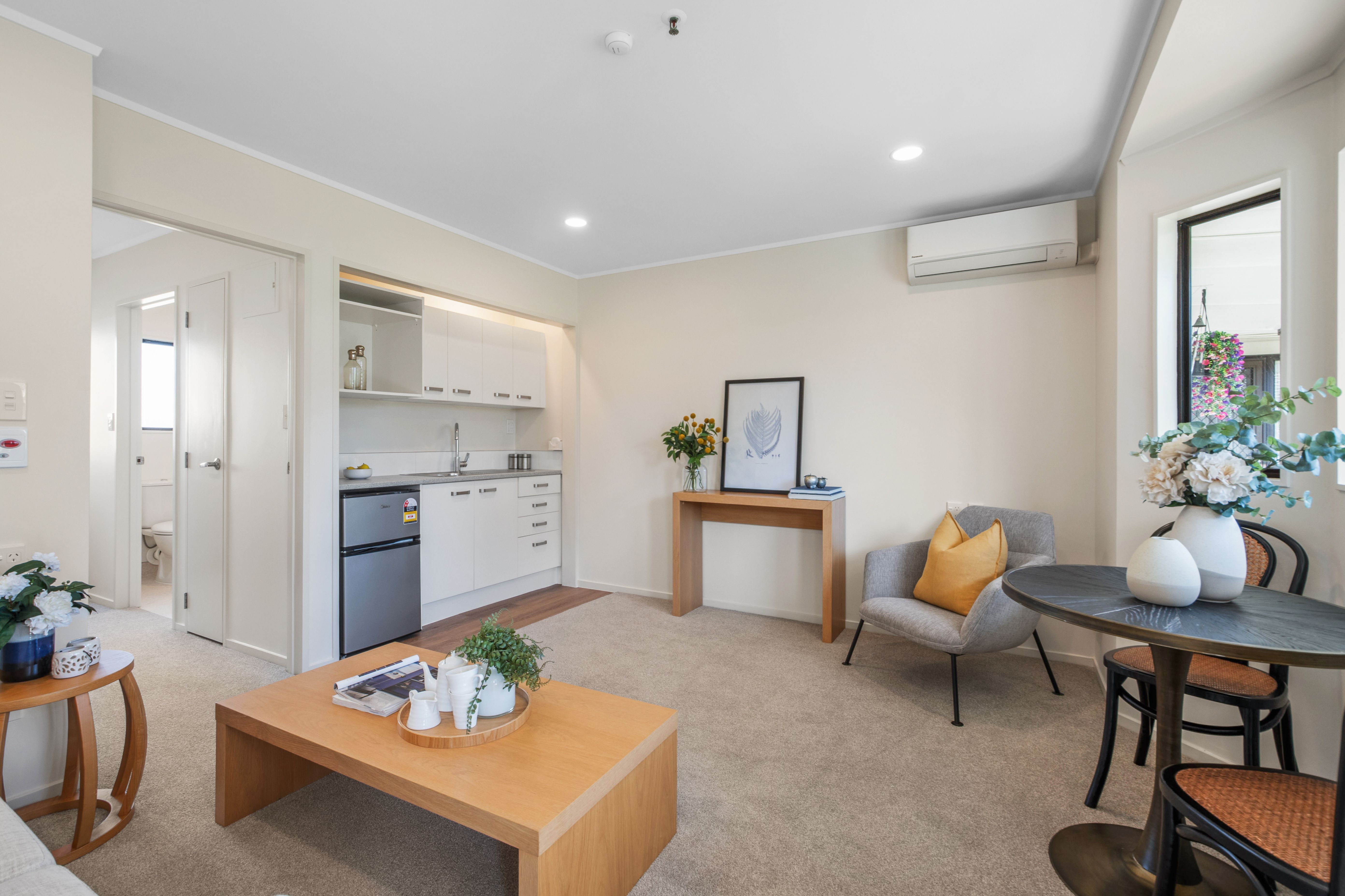 Kitchenette/Dining/Living