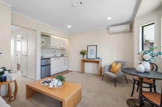 Kitchenette/Dining/Living
