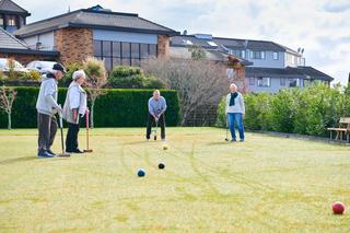 Greenwood Park Bowling Green