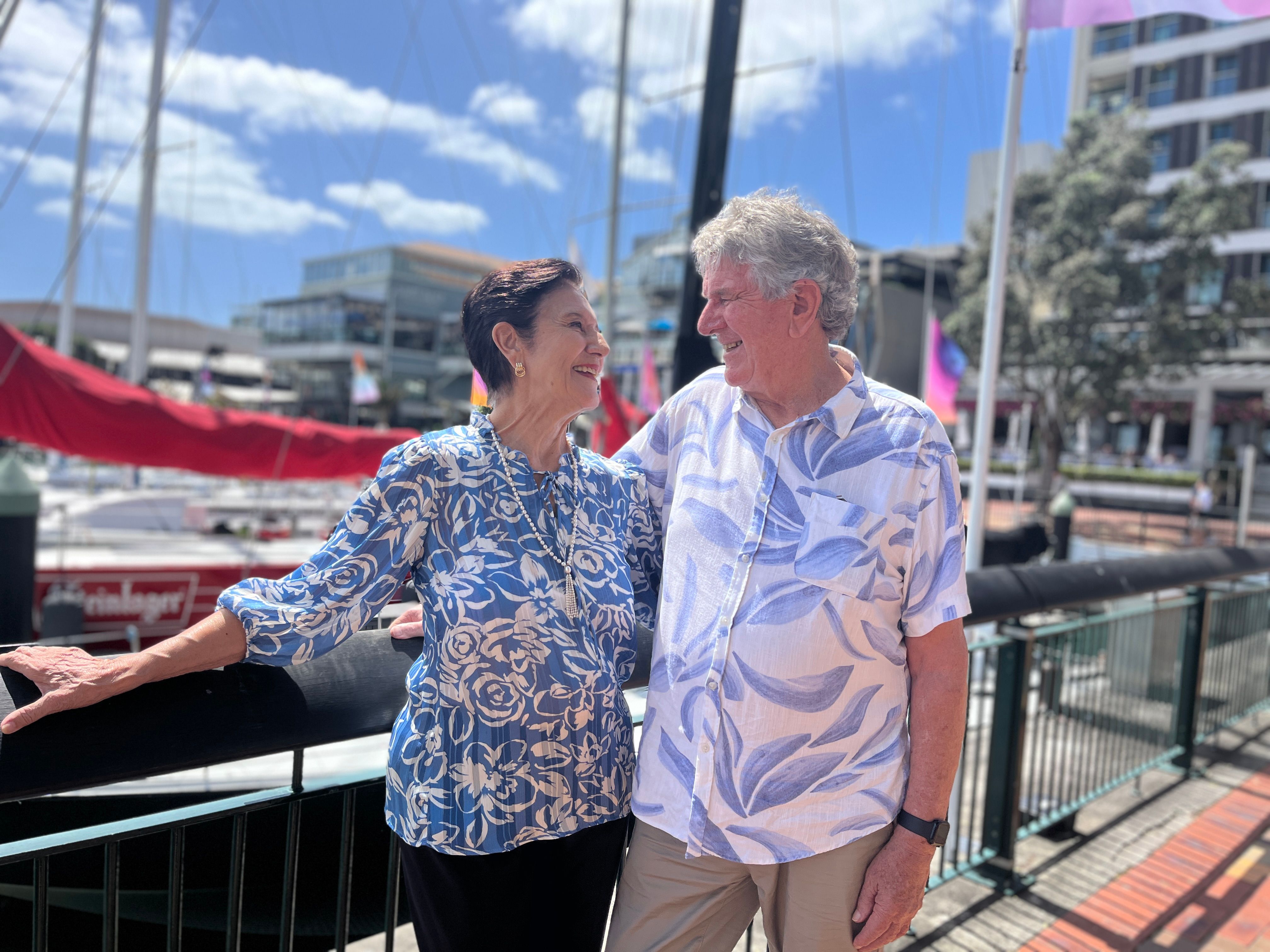 Murray and Yolanda, residents at Forest Lake Gardens
