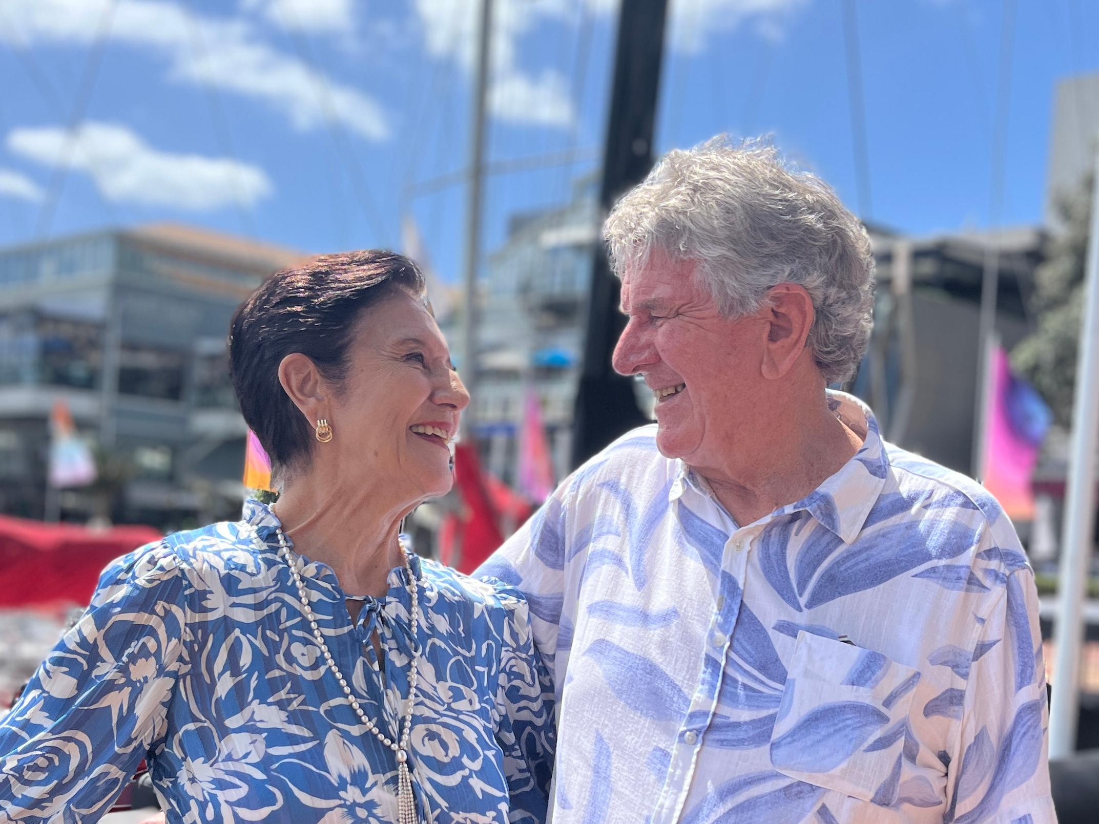 Murray and Yolanda, residents at Forest Lake Gardens