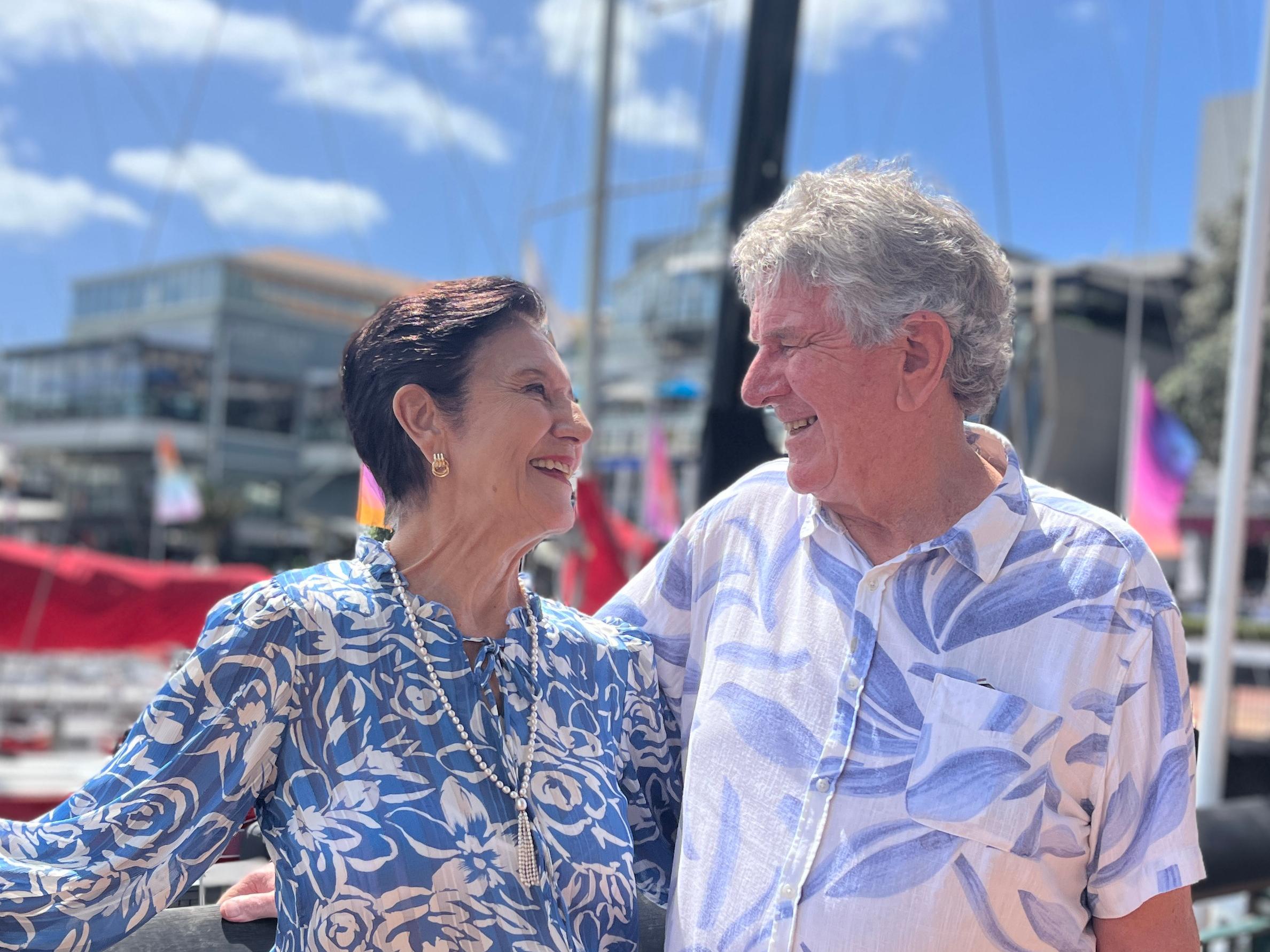 Yolanda and Murray, residents at Forest Lake Gardens