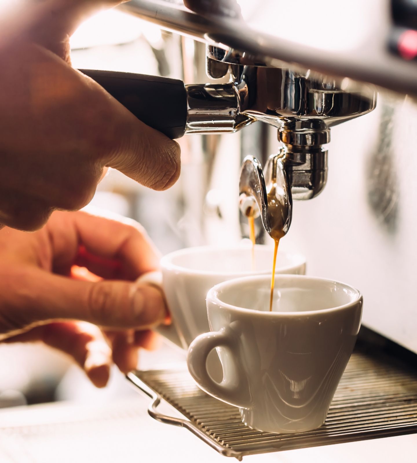 Cafe coffee