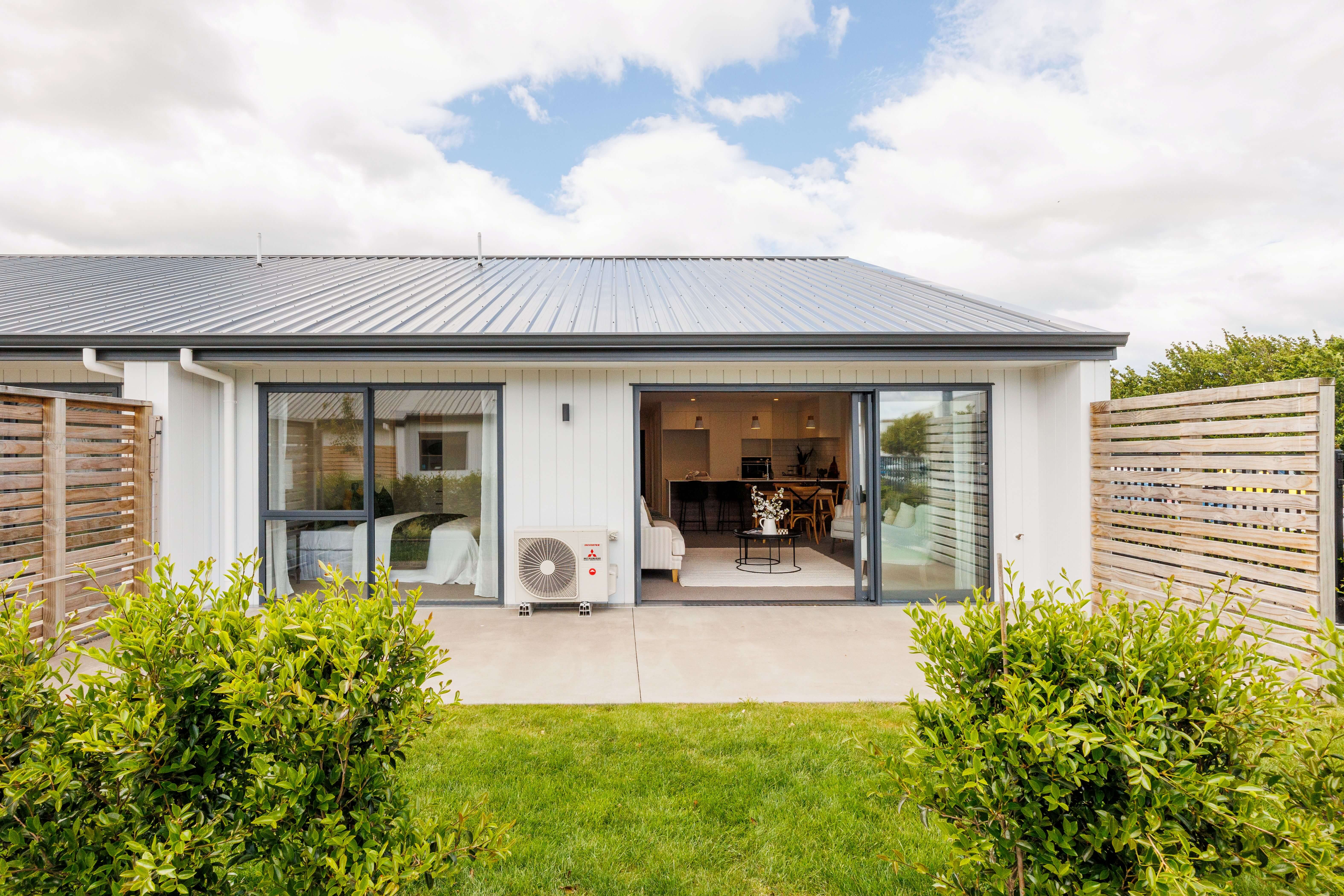 Palmerston North Villa Exterior