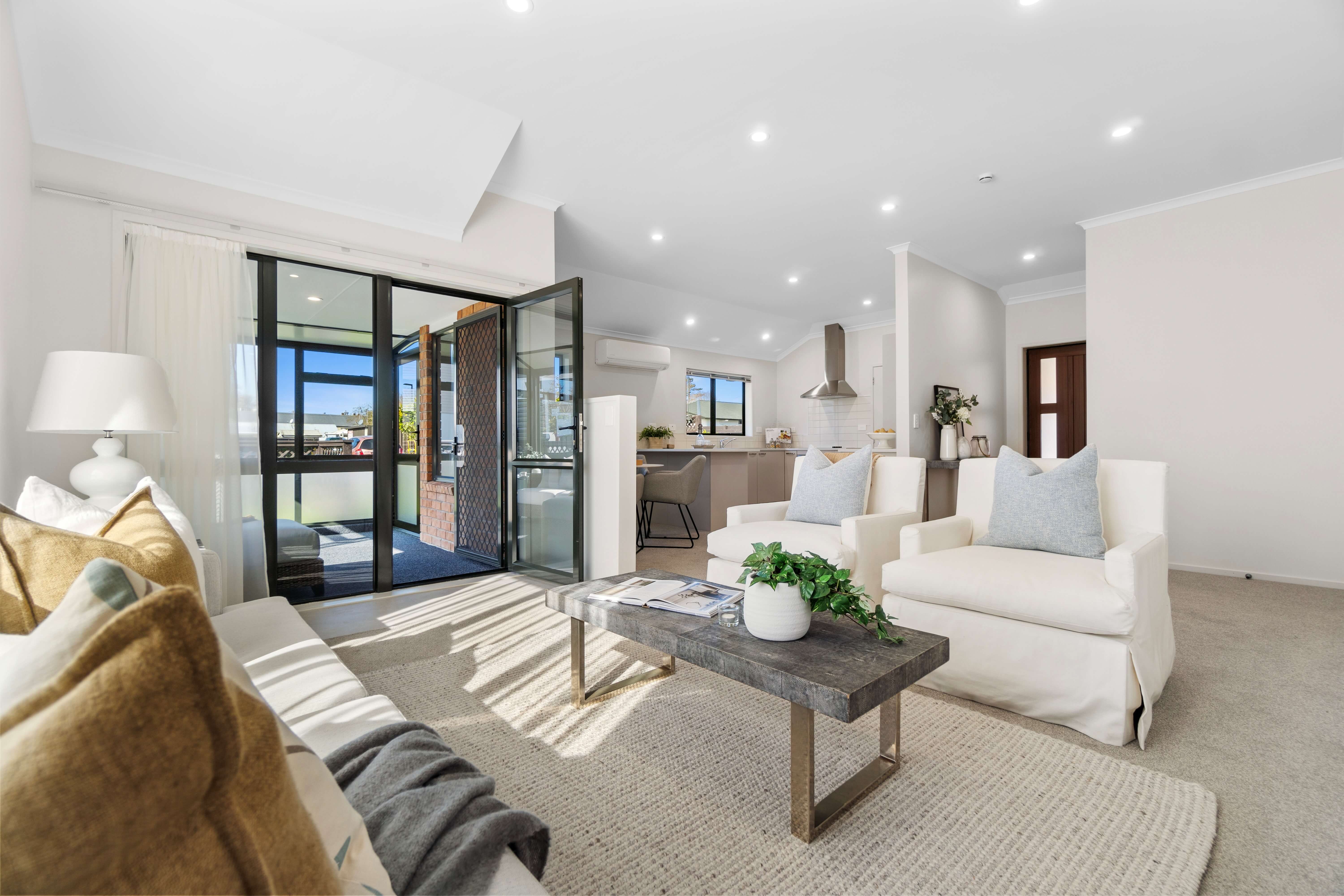 St Andrew's townhouse interior