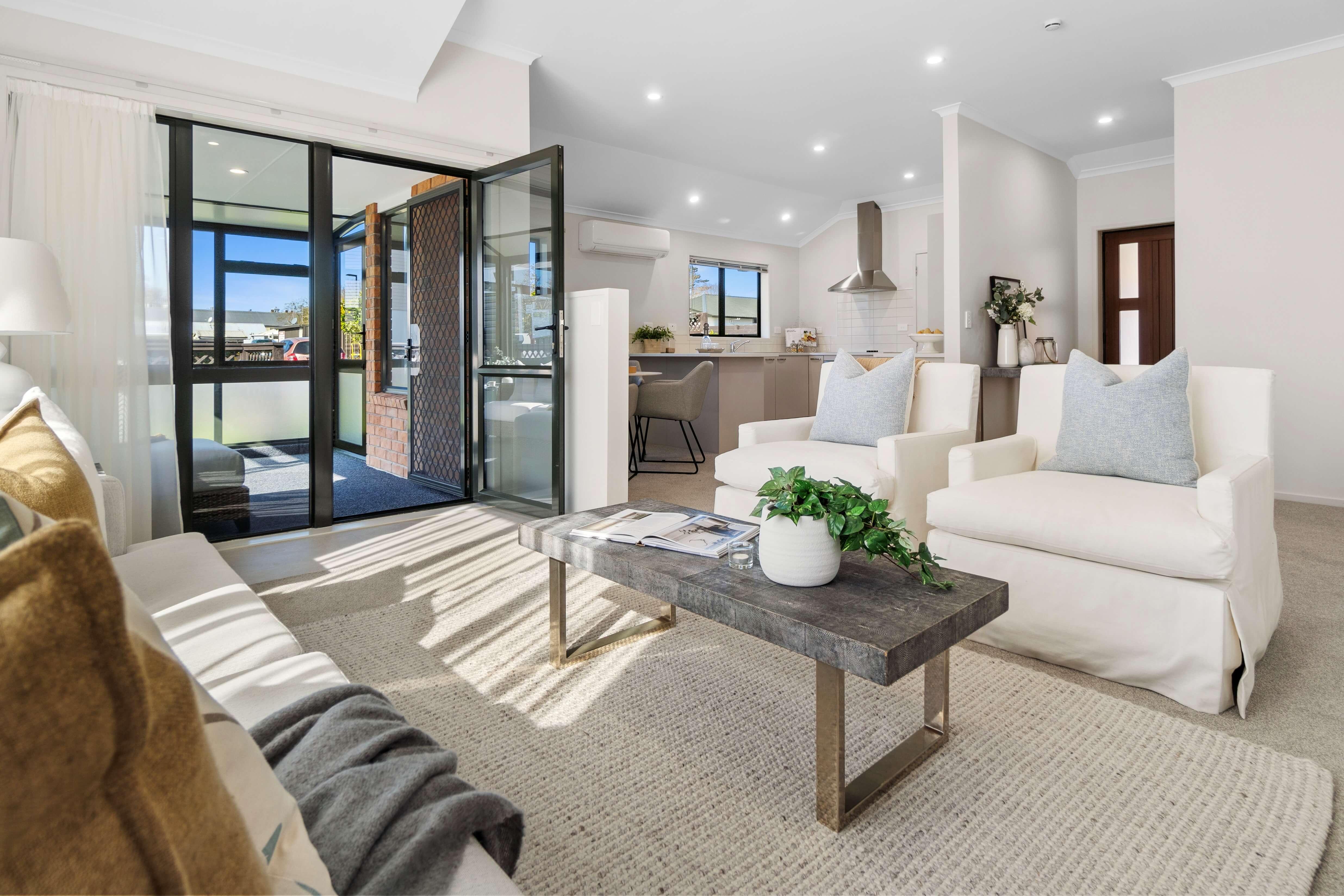 St Andrew's townhouse interior