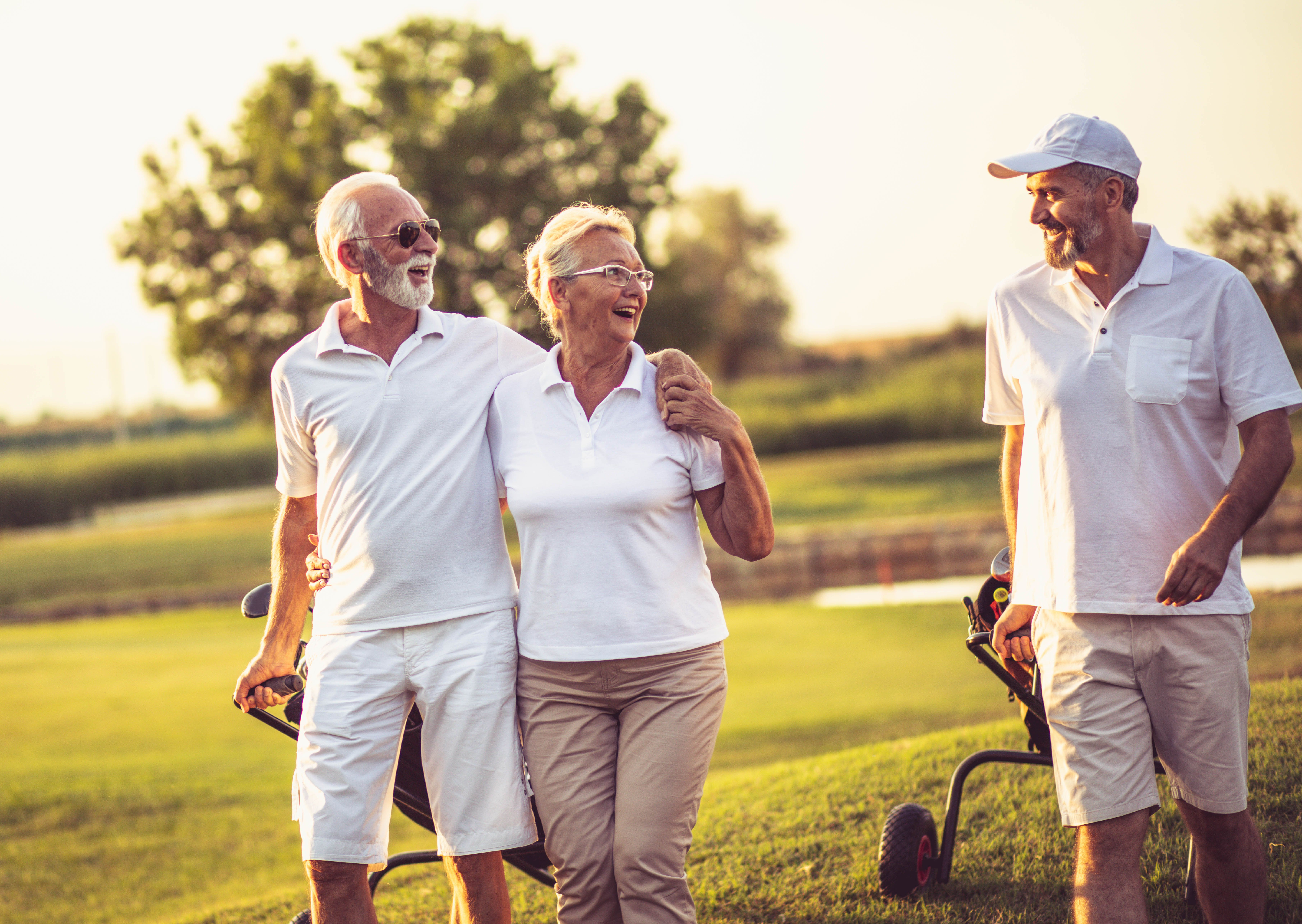 Elderly residents in Mangawhai