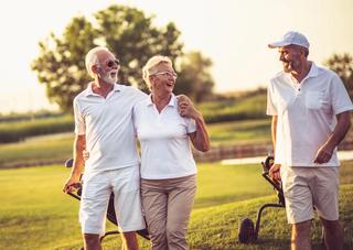Elderly residents in Mangawhai