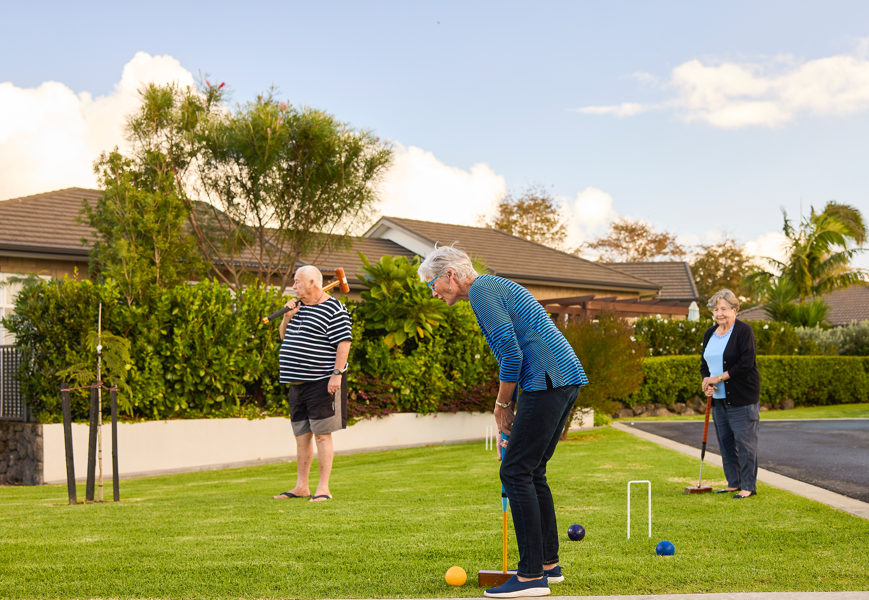 Village bowls at Oakridge Villas