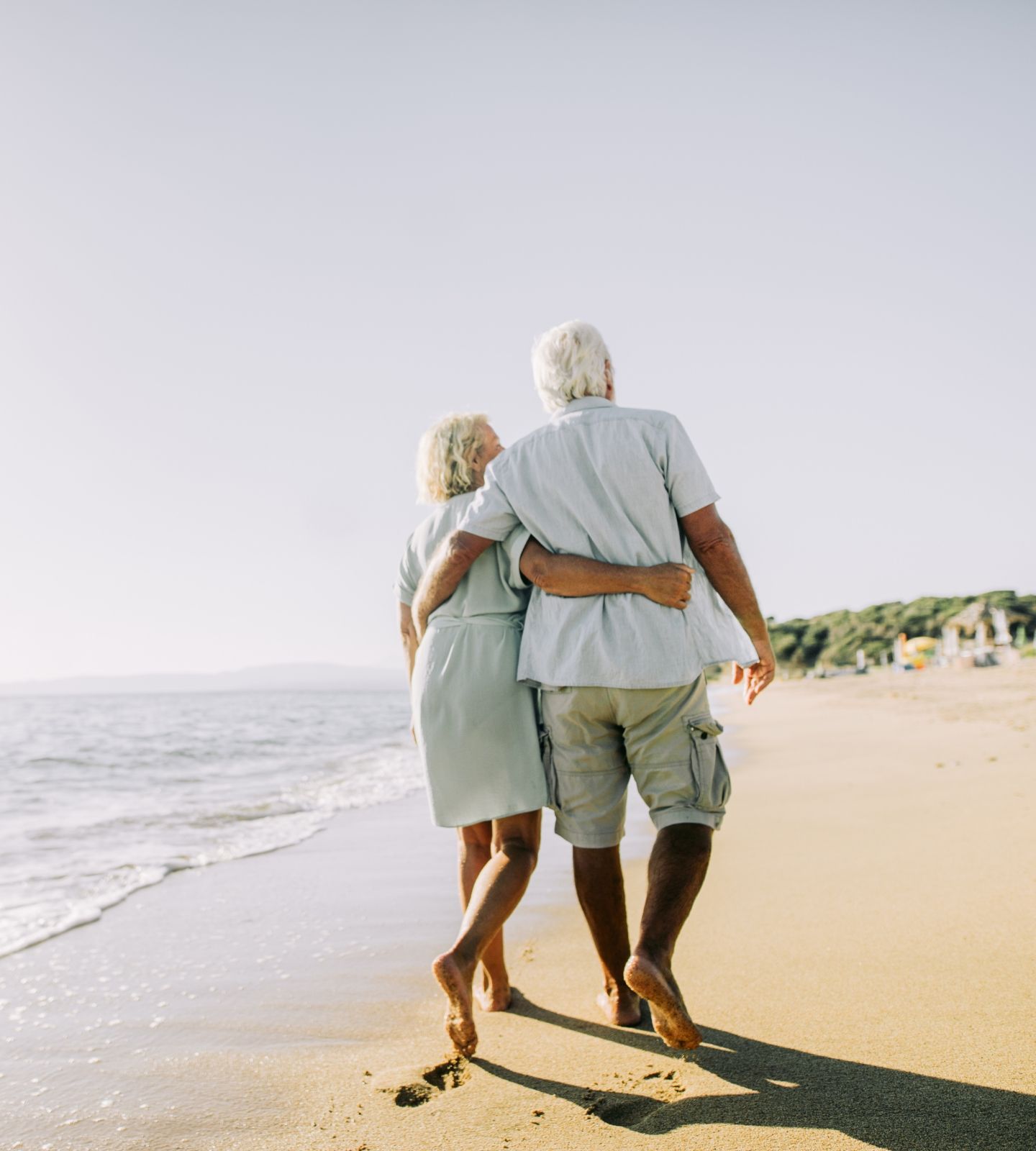 beach couple residents