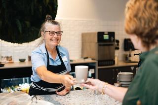 Clevedon retirement village cafe