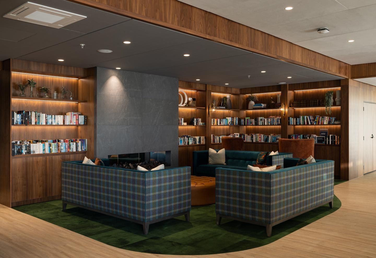 Clubhouse library