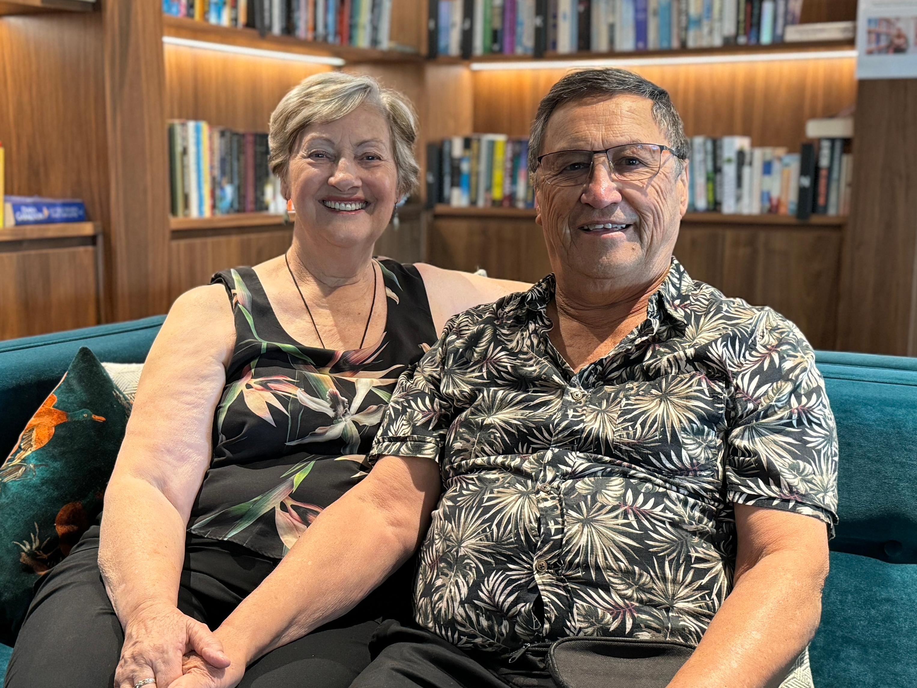 Judy and Frank Solomon