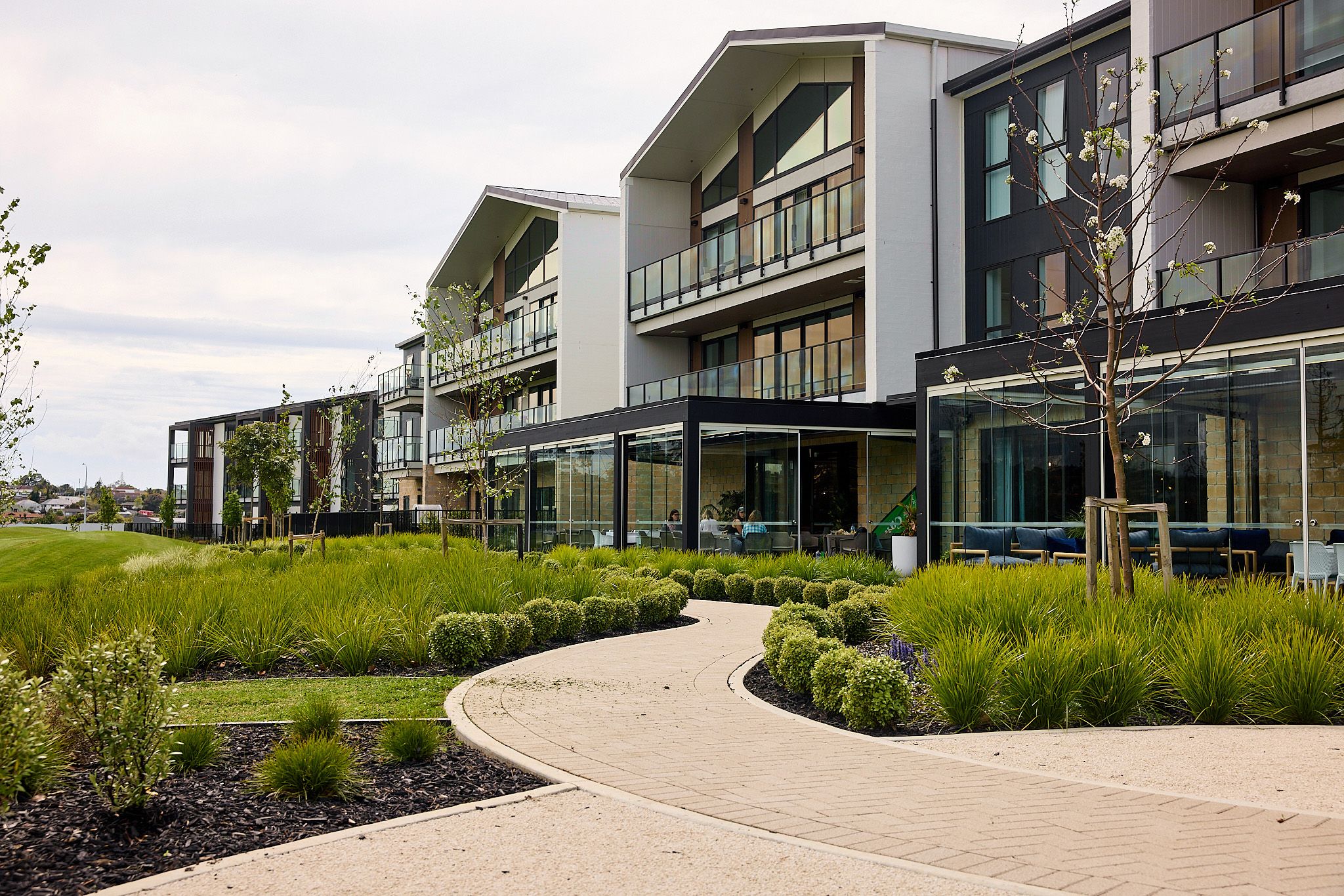 East Auckland Retirement Village - Fairway Gardens