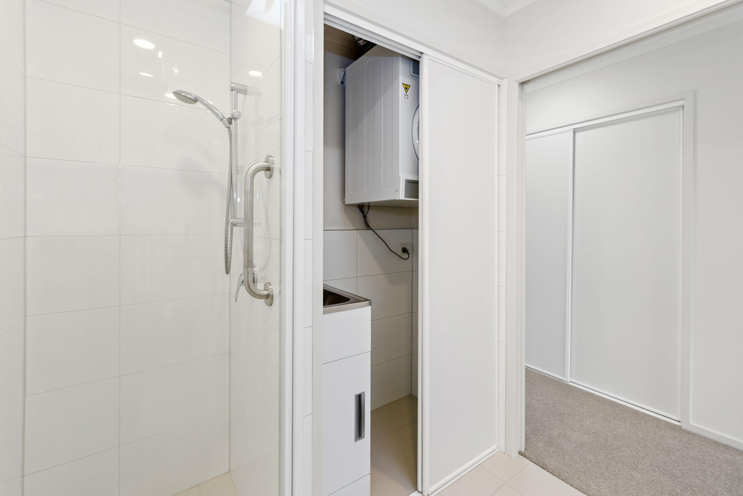 Storage and Laundry