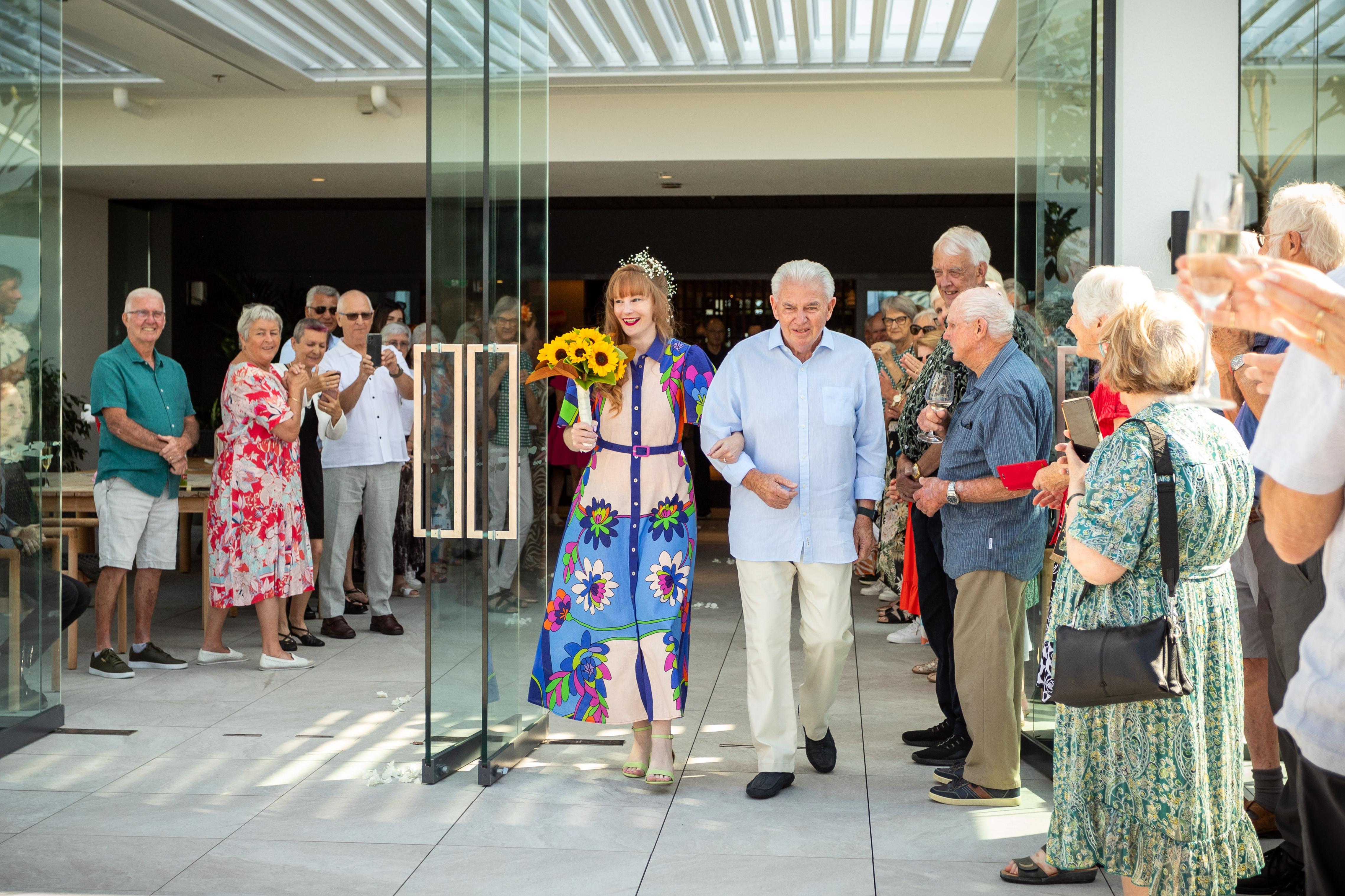 Fleur's wedding at Orion Point