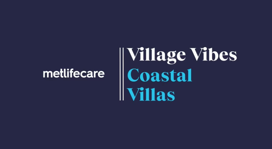 Metlifecare Village Vibes Coastal Villas, watch the video to experience the relaxed, friendly lifestyle at our New Zealand retirement villages.