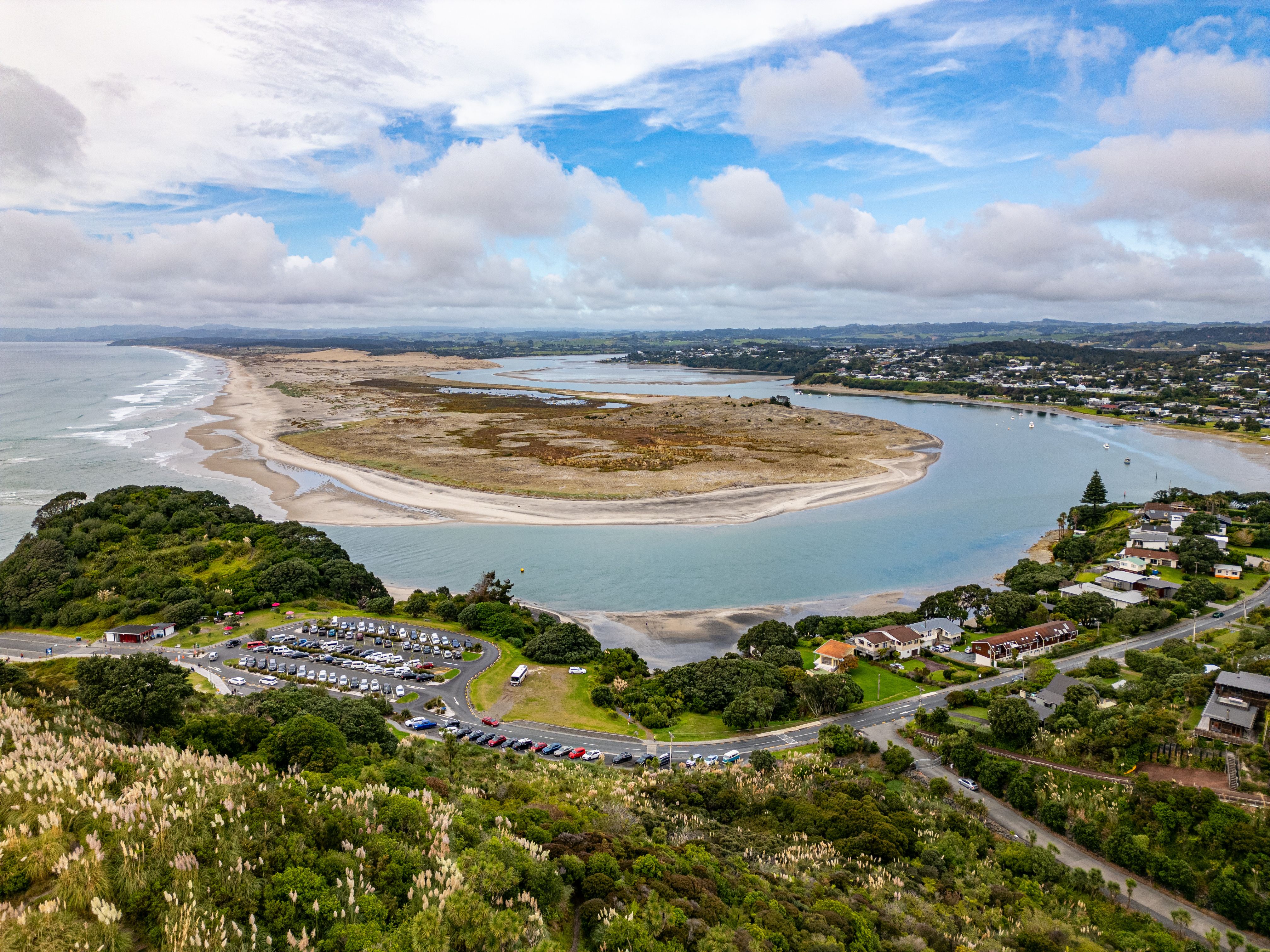 Beautiful coastal location