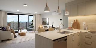 Parkside Village new apartment living room