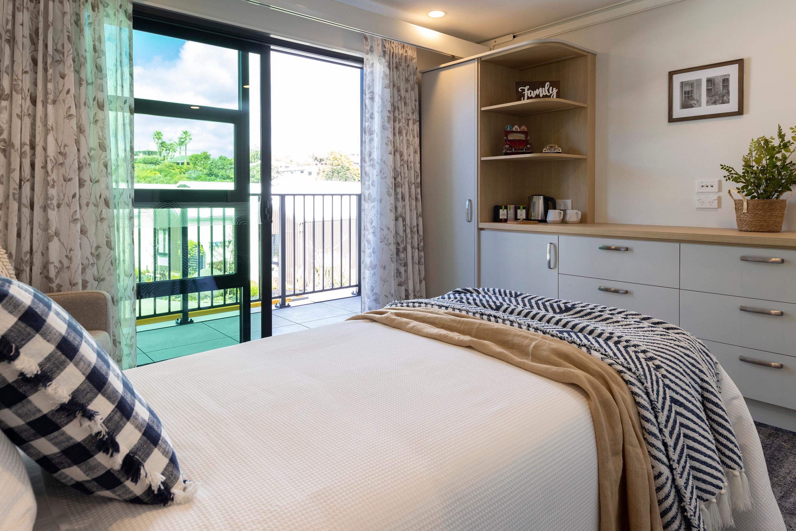 Gulf Rise care suite