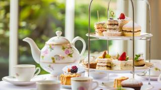 High tea