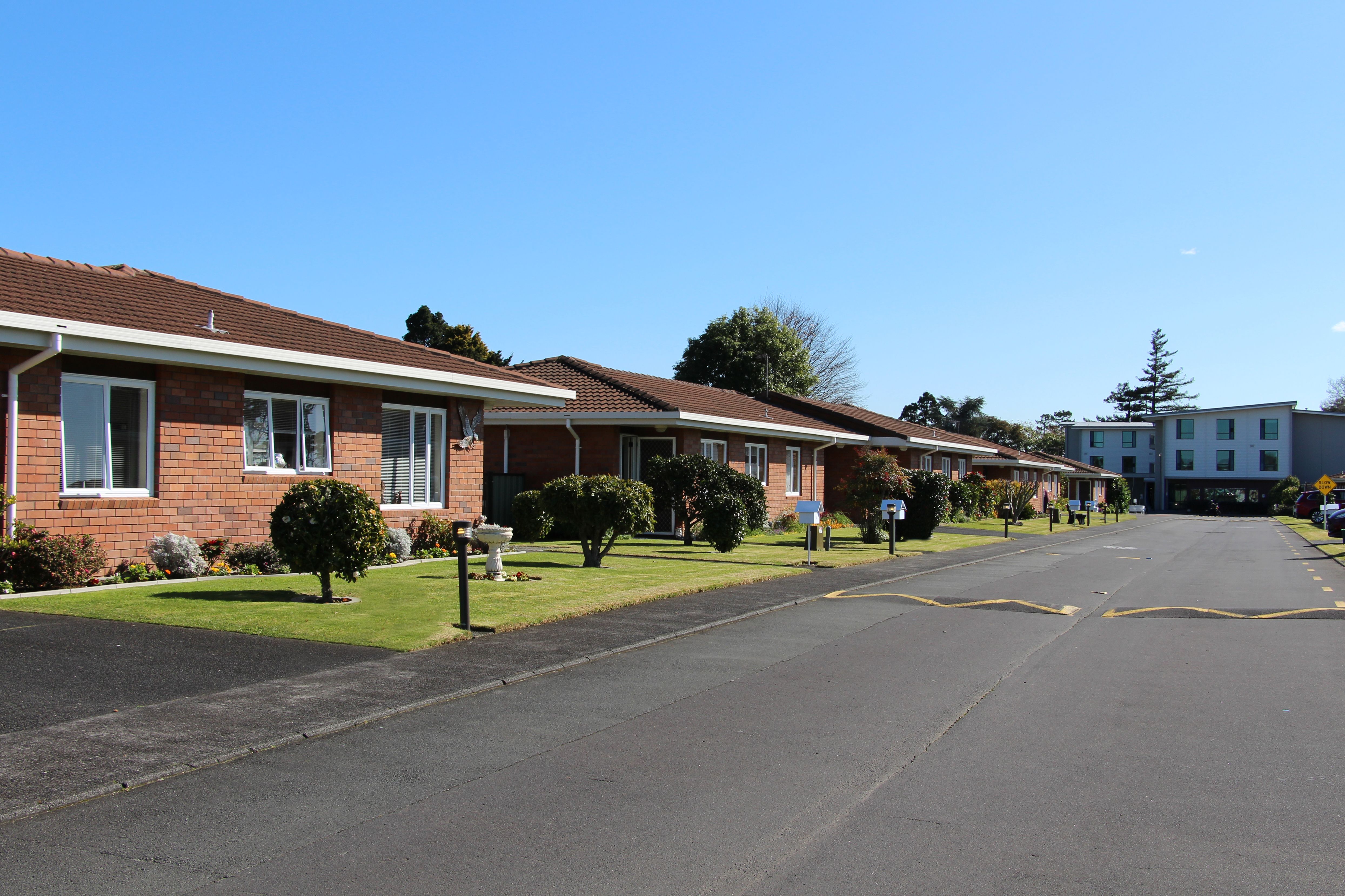 Papakura Oaks villas