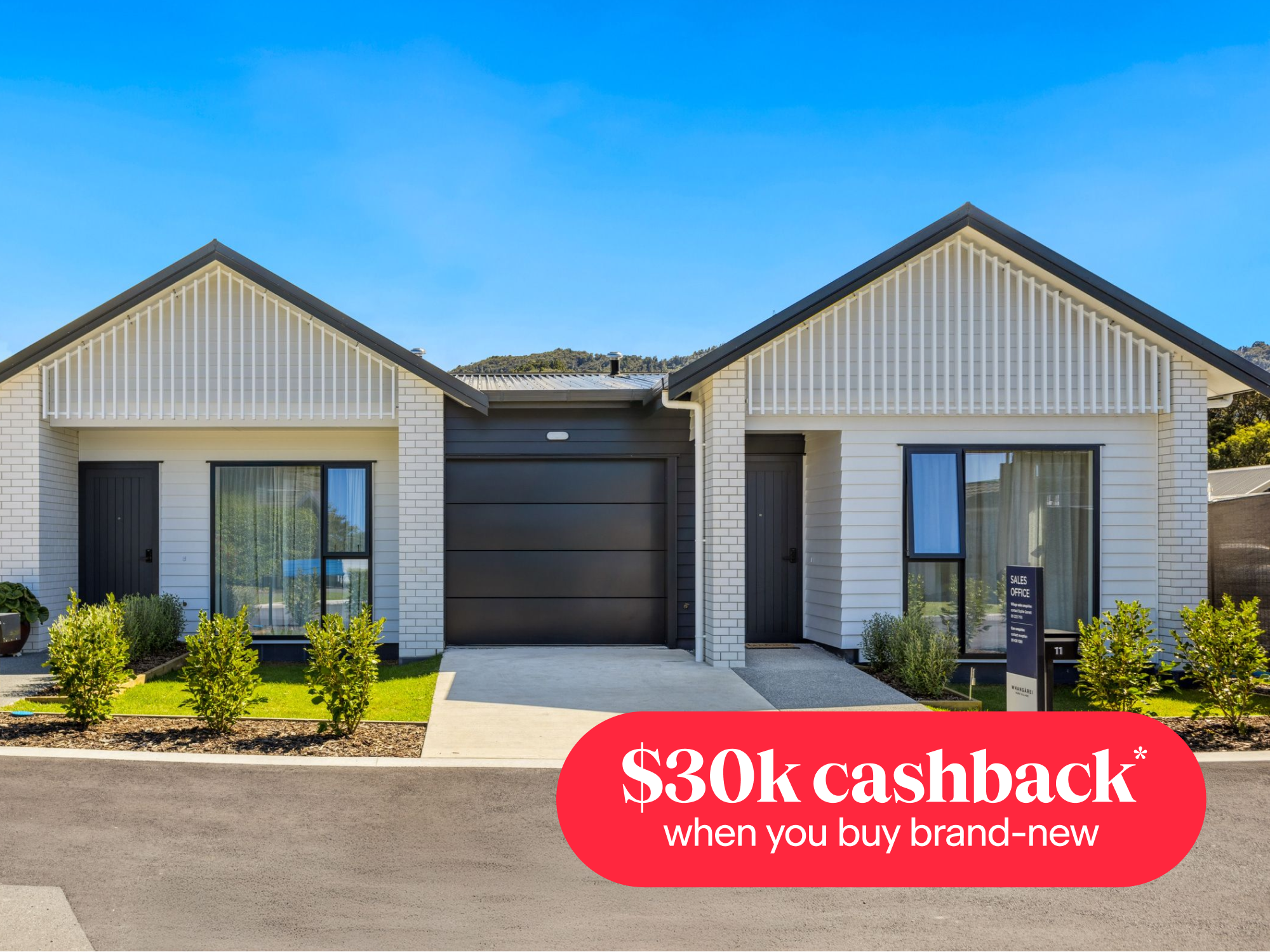 Whangārei Park Village new villas