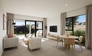 Two-Bedroom Villa Living