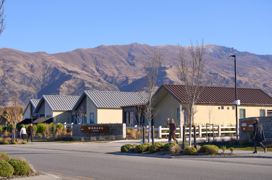 Wānaka Peaks retirement in Wanaka