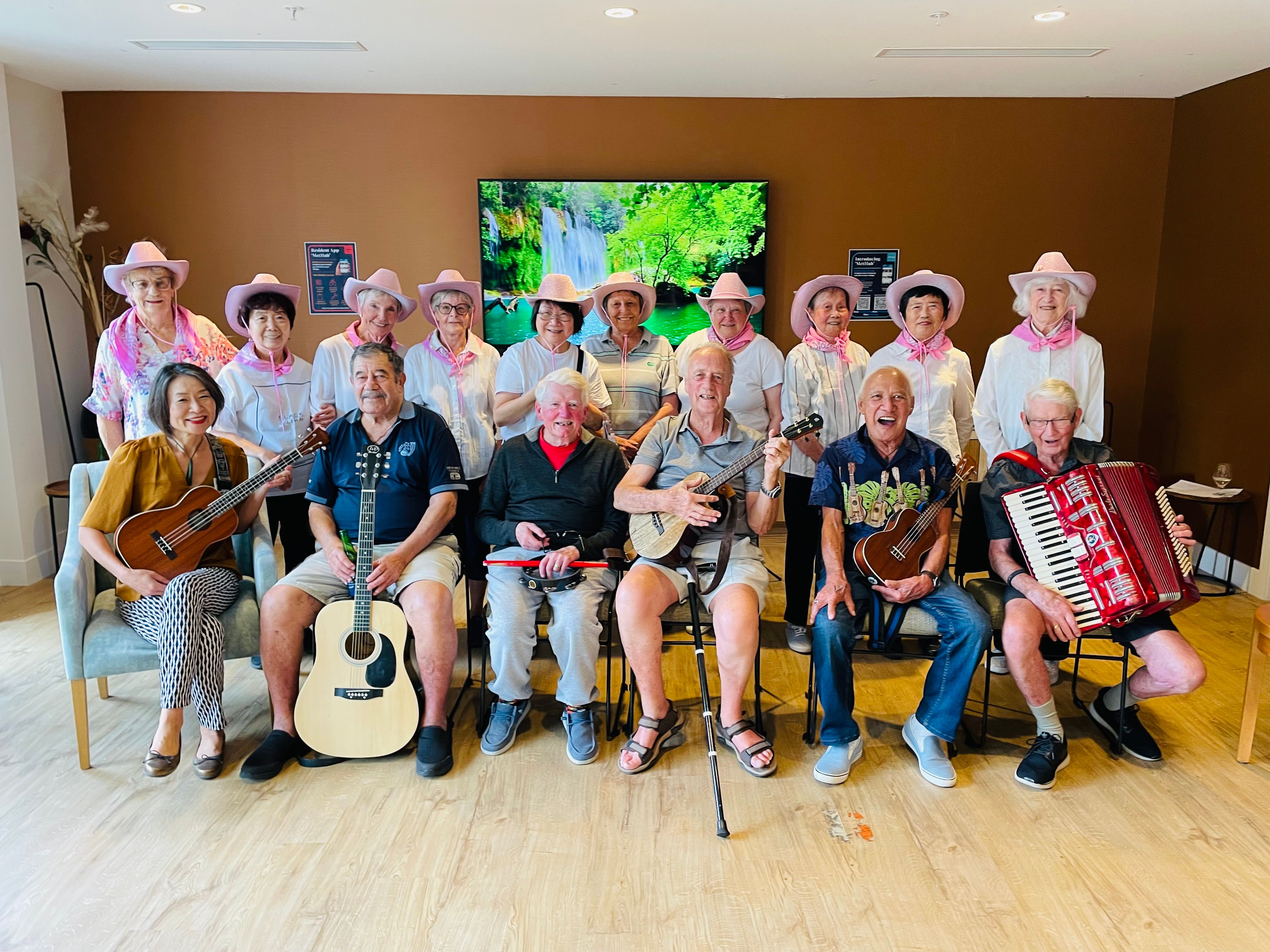 The Sing-Alongs at Edgewater Village 
